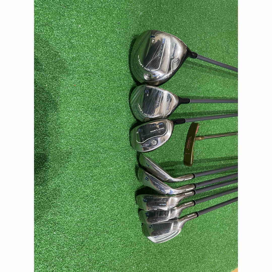 BRIDGESTONE - ブリヂストンBEAM CL レディース クラブセットの通販 by