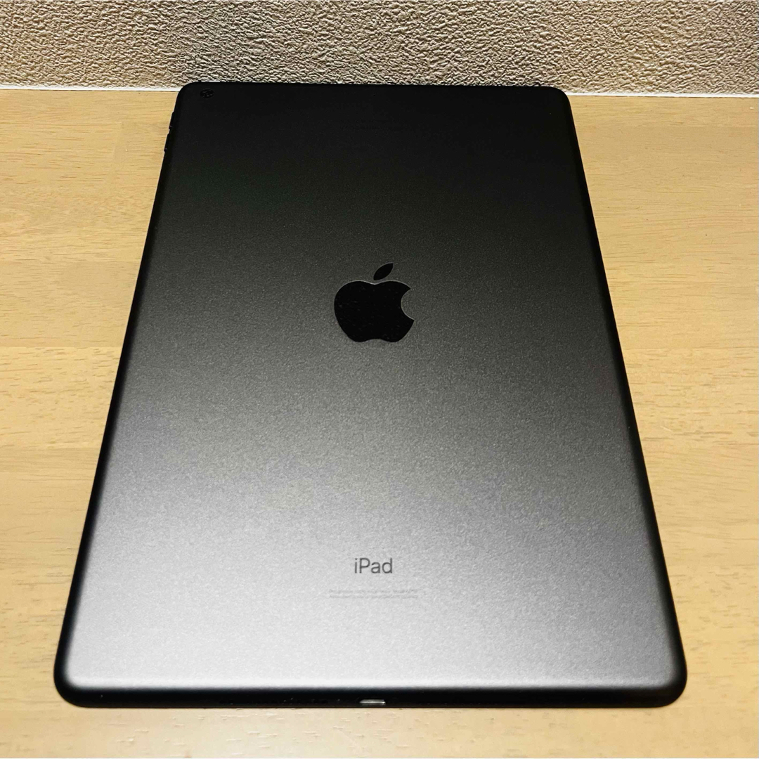 iPad - 【箱付き】iPad 第7世代 128GB スペースグレイ Wi-Fiモデルの