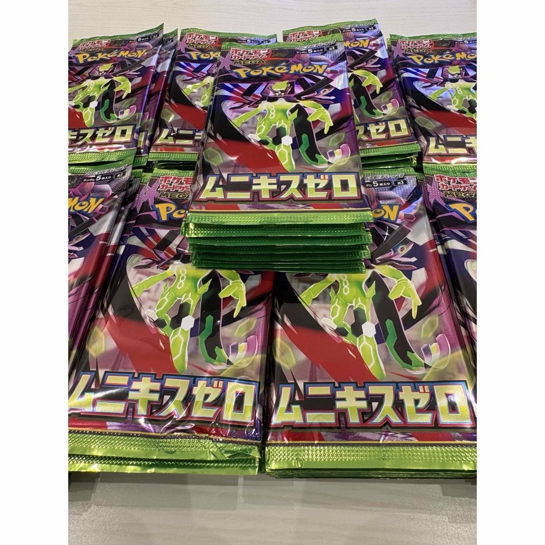 ポケモン - ムニキスゼロ90バラパック ポケモンカードの通販 by