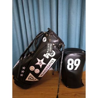 在庫状況確認お願い致します【キャスター付き】ゴルフクラブ収納バッグ