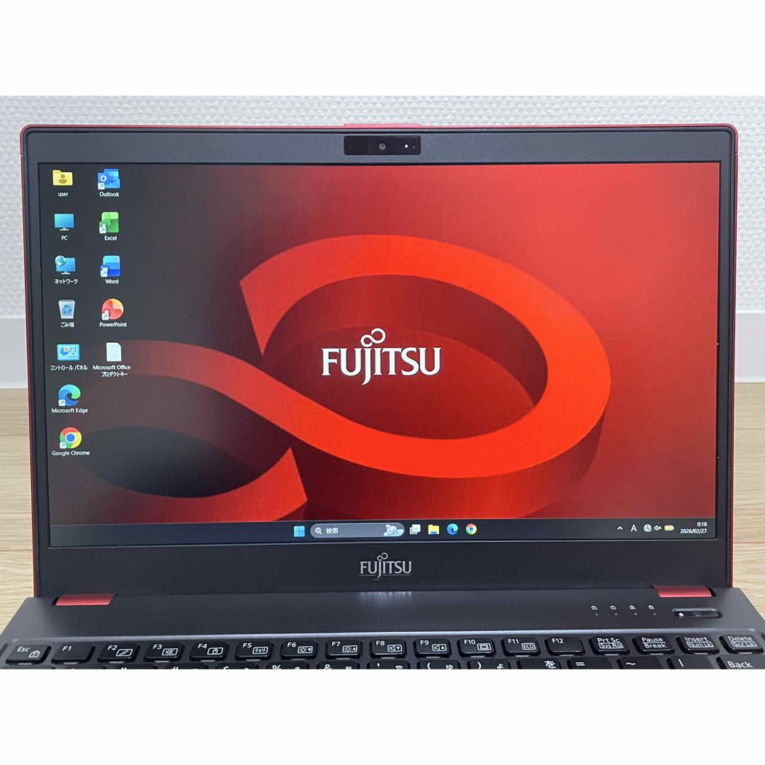 富士通 - 富士通 LIFEBOOK FHD Core i5-7300U SSD256GBの通販 by