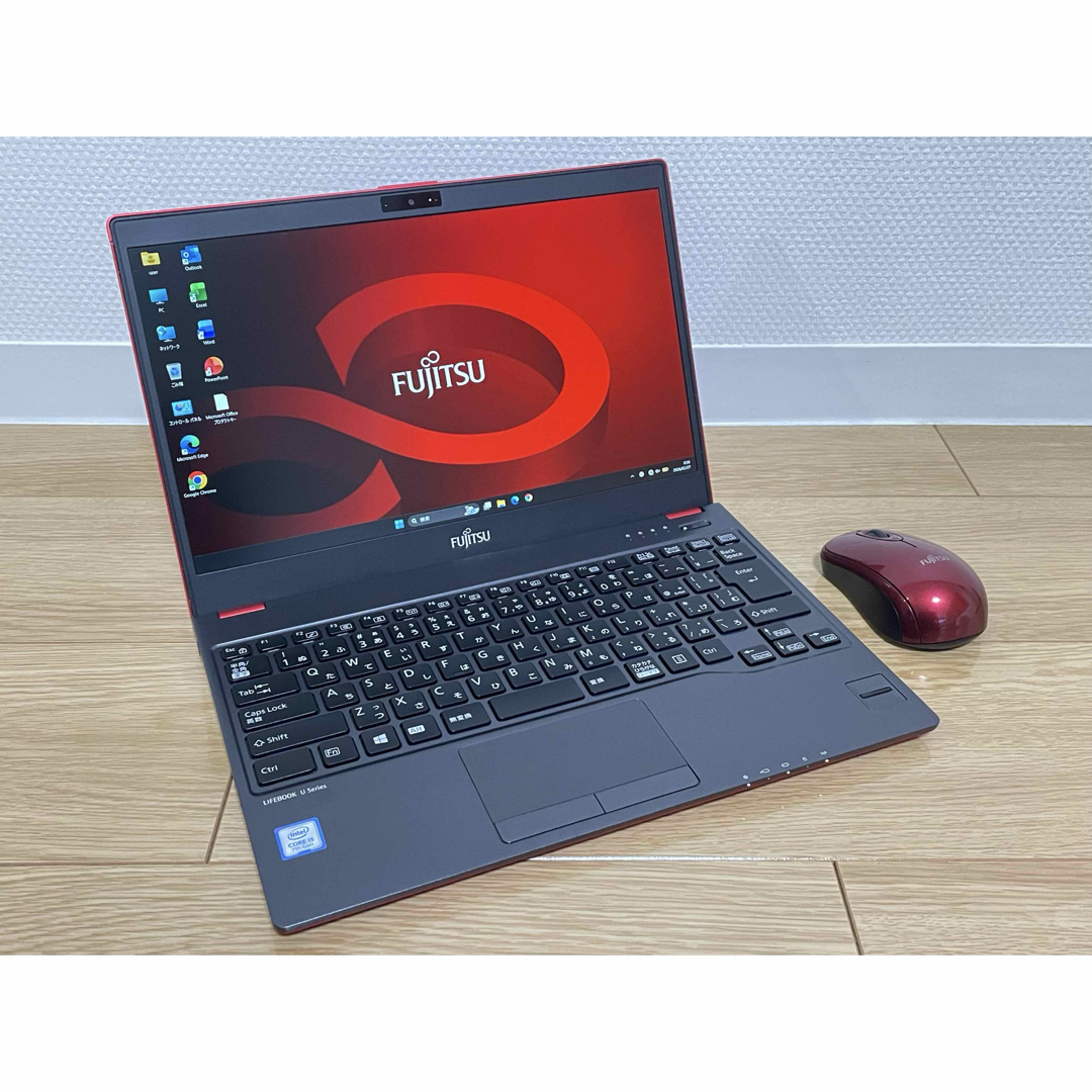 富士通 - 富士通 LIFEBOOK FHD Core i5-7300U SSD256GBの通販 by