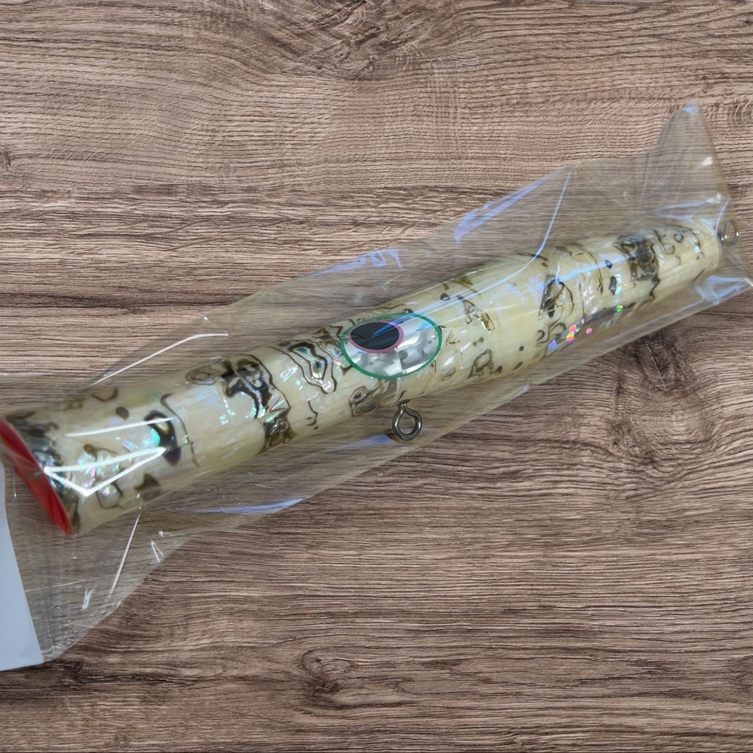 新品未使用】 貝田ルアー トランペット230 アバロン ホワイト系の通販