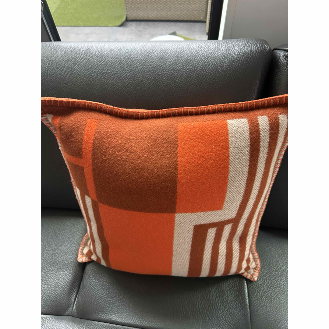 HERMES - 【美品】エルメス アヴァロンPM クッション カシミヤ混の通販