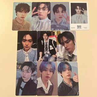 Stray Kids - ヒョンジン straykids oddinary ジュエルケース トレカ