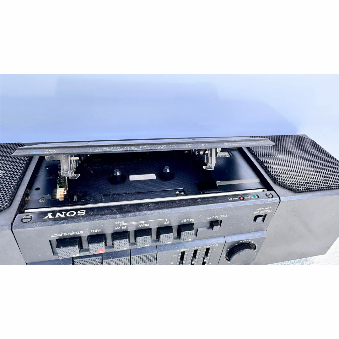 SONY - 希少 SONY ZXー7 AM FM ステレオカセットレコーダーの通販 by
