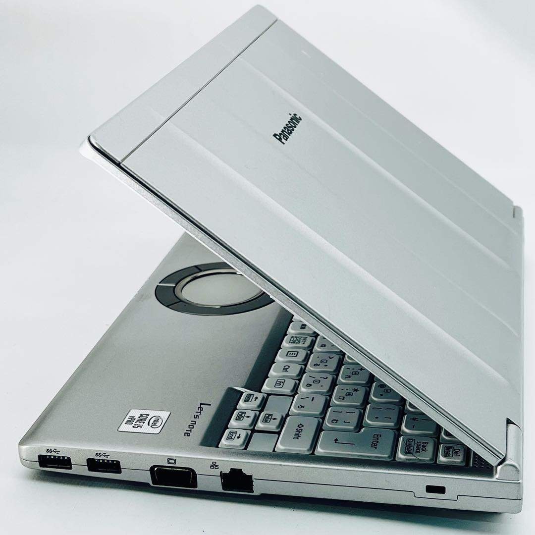 Panasonic - レッツノート Core i5 10世代 ノートパソコン Win11