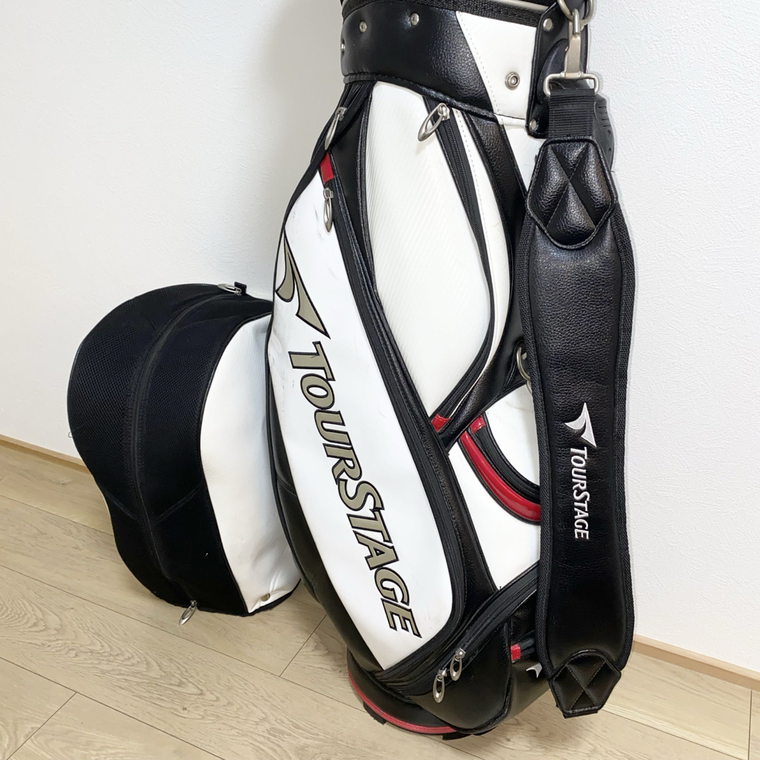 TOURSTAGE - お得TOURSTAGEゴルフクラブ フルセット☆初心者メンズ右利