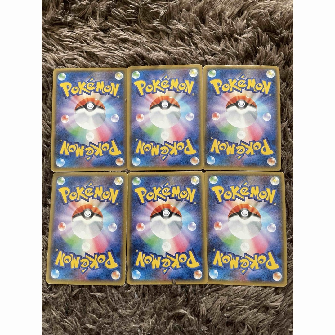 ポケモン - ポケカ GX RR 6枚の通販 by ポン's shop｜ポケモンならラクマ