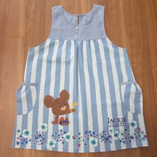 学研 - 学研✴︎ ねずみくんのチョッキ✴︎ エプロン 保育士の通販 by