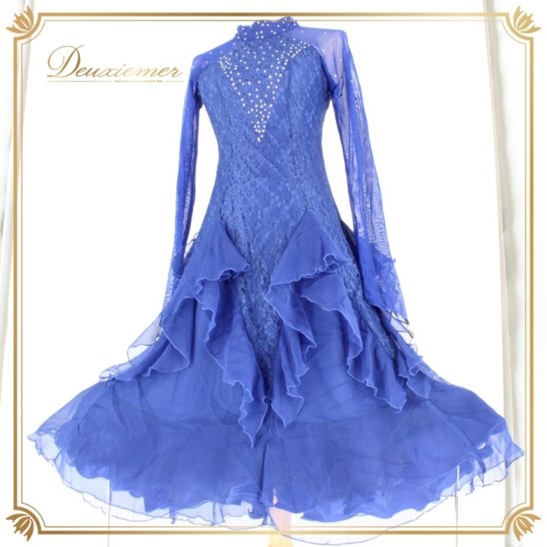 社交ダンス 衣装 スタンダード ドレス ワンピース パーティドレス