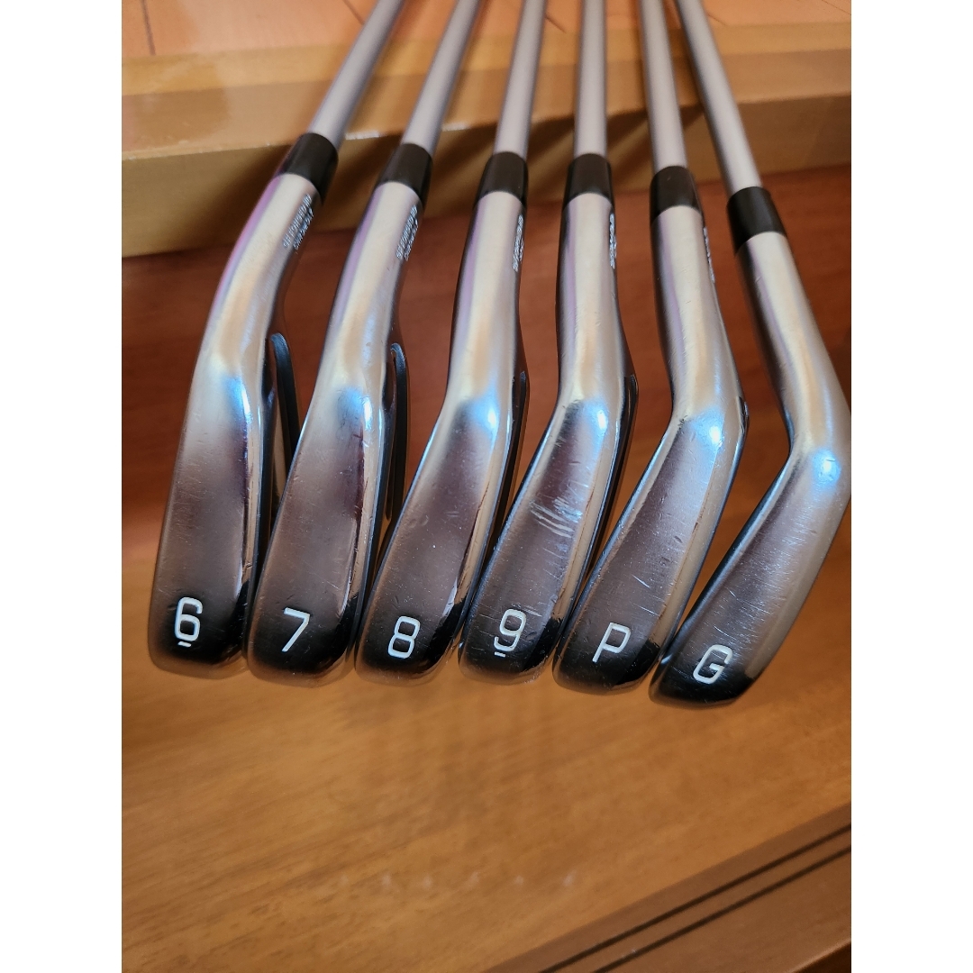 ミズノJPX923 フォージド MCI100s アイアン6本セット の通販 by 茶々