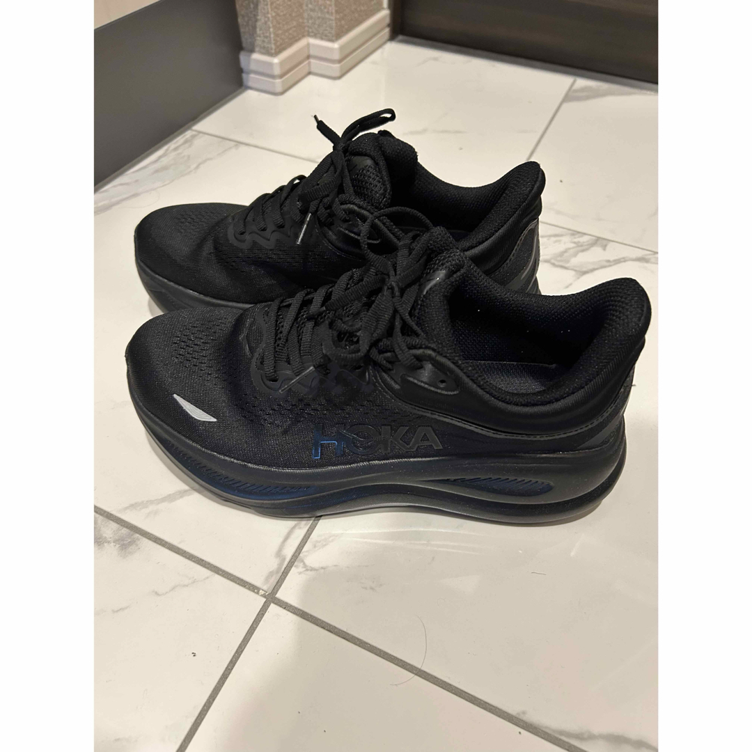 HOKA ONE ONE - 【ほぼ未使用】ホカ ボンダイ 9 ブラック 26.5cmの通販