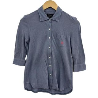 PEARLY GATES - PEARLY GATES(パーリーゲイツ) 七分袖シャツブラウス