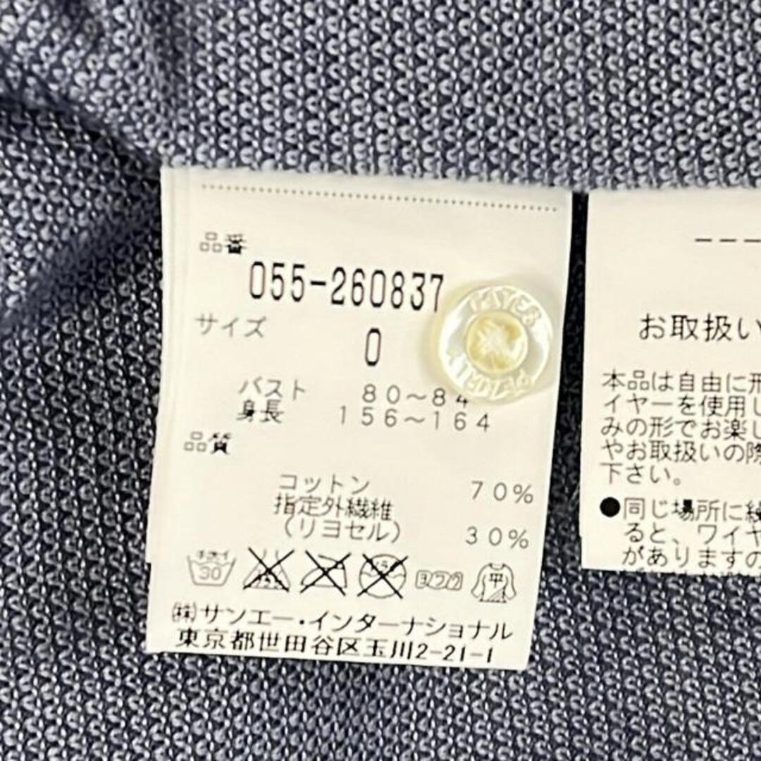 PEARLY GATES - PEARLY GATES(パーリーゲイツ) 七分袖シャツブラウス