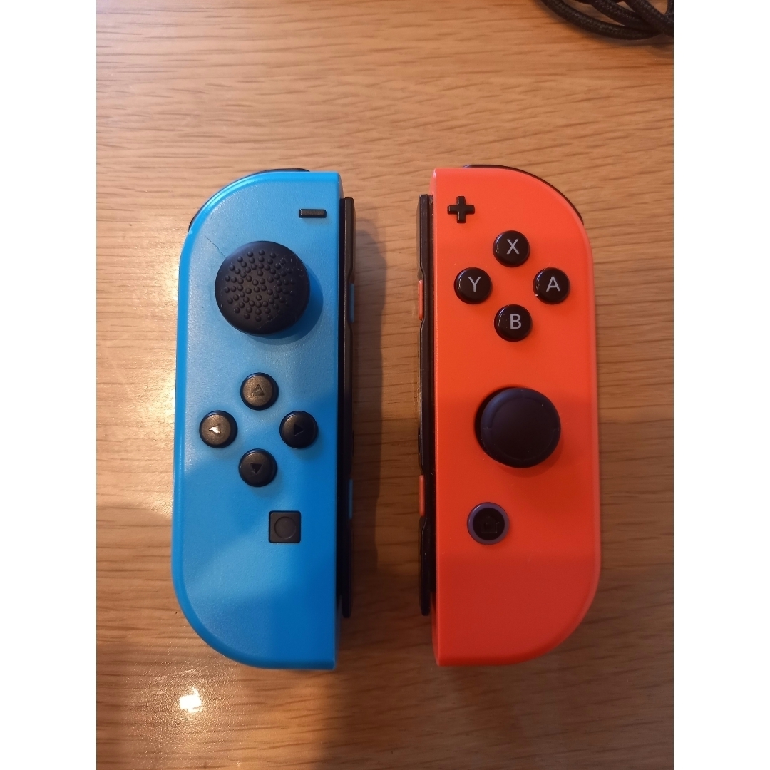 Nintendo Switch - 訳あり Nintendo Switch 本体 青/赤 Joy-Con 付属品
