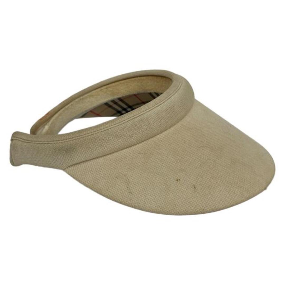 BURBERRYGOLF(バーバリーゴルフ) サンバイザー 56〜59cm - ベージュ