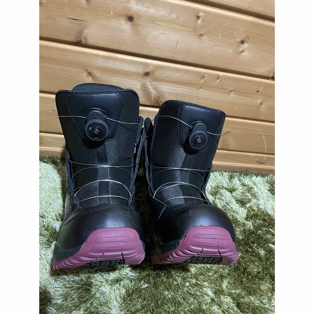 FLOW - FLOW ECHO BOA レディース フロー スノーボードブーツ 23.5の