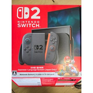 Nintendo Switch - 新品未開封☆Switch2 任天堂スイッチ2 通常版 の