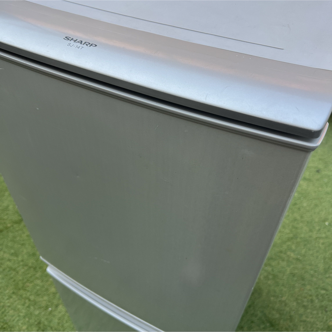 SHARP - 【横浜市磯子区手渡し】シャープ 137L 2ドア冷蔵庫 左右