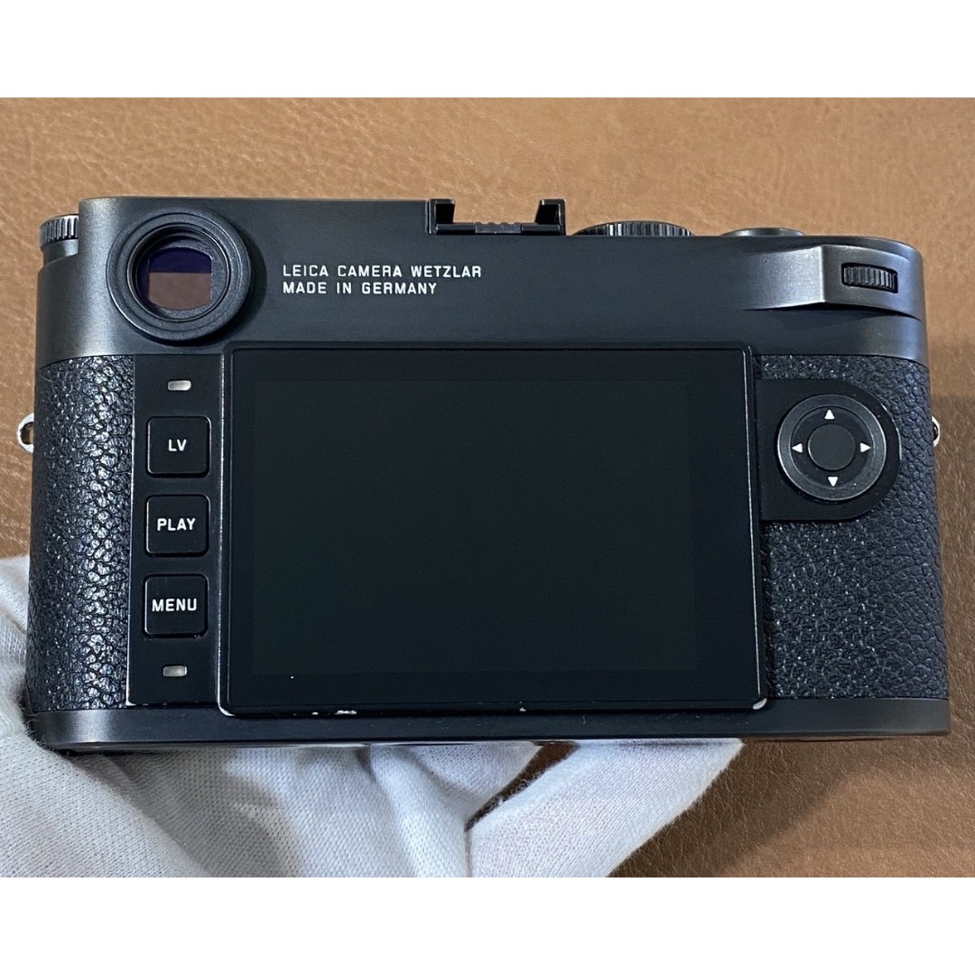 LEICA - LEICA M10 Black Chrome 箱付きの通販 by まるかめら ｜ライカ