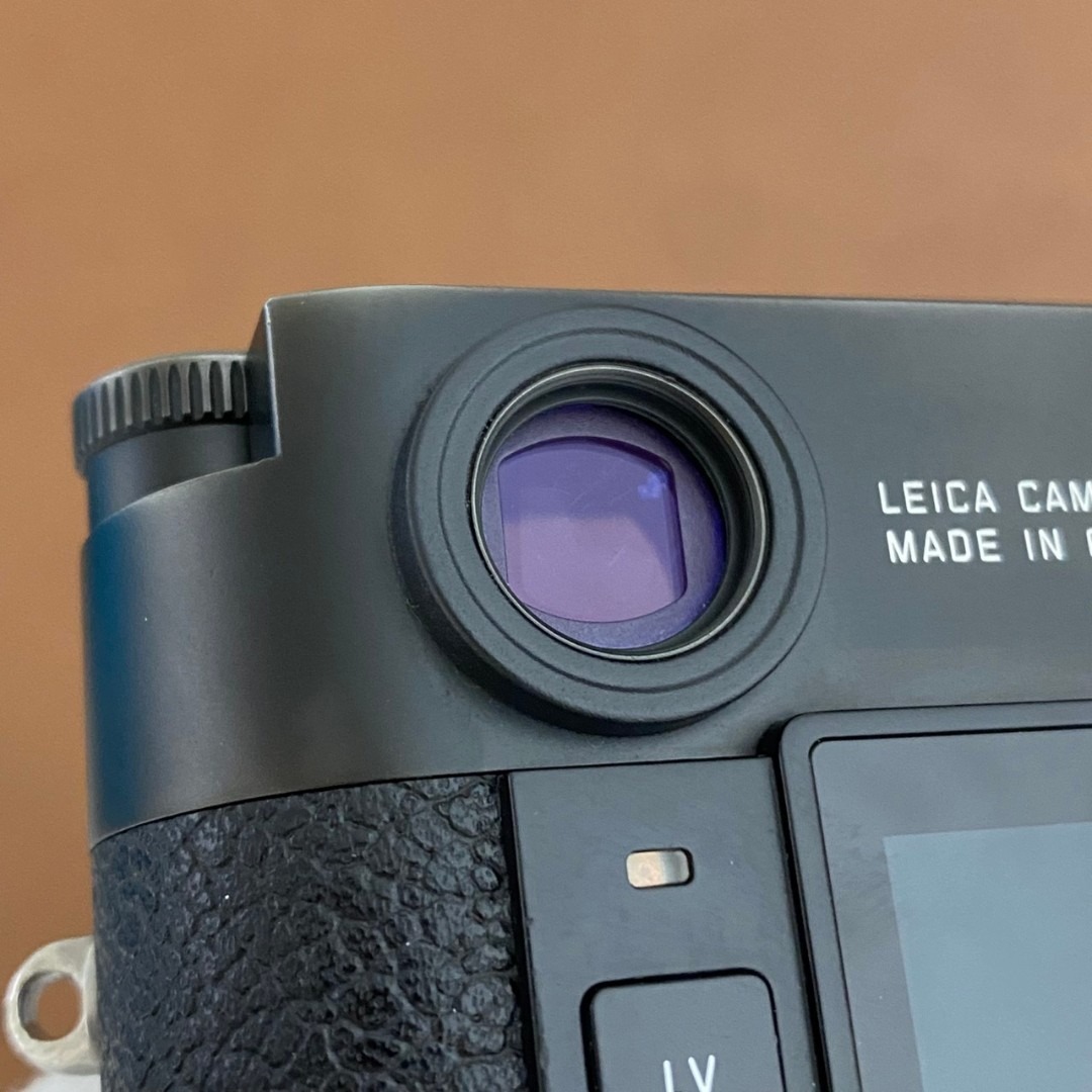 LEICA - LEICA M10 Black Chrome 箱付きの通販 by まるかめら ｜ライカ