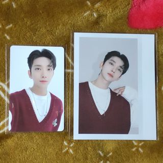 SEVENTEEN - SEVENTEEN ジョンハン フォトカード／非売品の通販 by