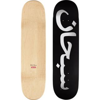 Supreme - Supreme Chrome Logo Skateboard の通販 by あつし