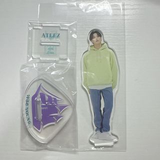 ATEEZ - ATEEZ OUTLAW fromm storeトレカ サン 【532】の通販 by KIKI