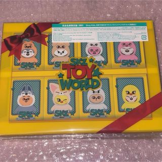 Stray Kids - Stray Kids SKZ TOY WORLD SKZOO IDフォト コンプの通販