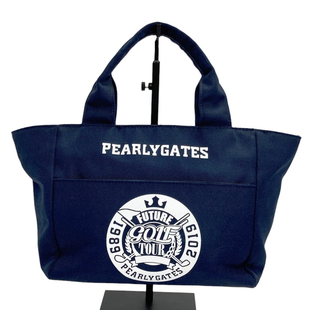 PEARLY GATES パーリーゲイツ カートバッグ ネイビー系 [240101515798
