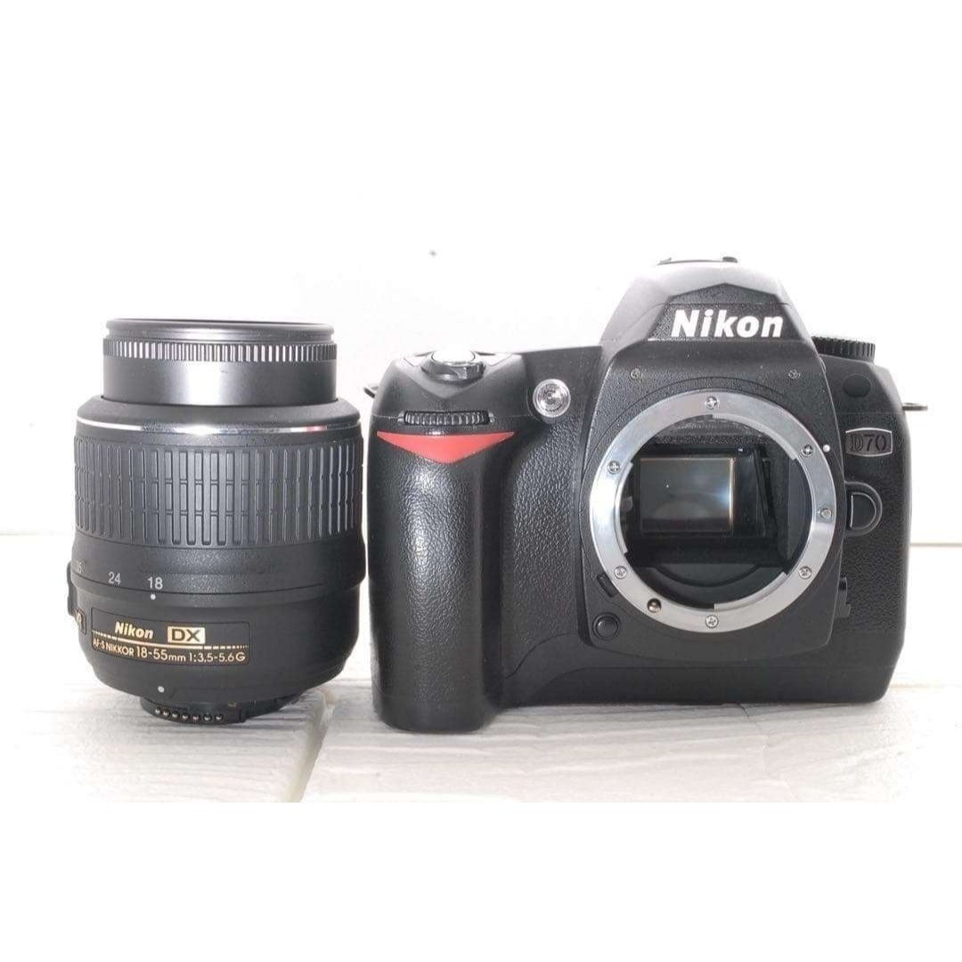 Nikon - 最終訳あり価格❤️Nikon D70 レンズセット付属品多数 現状品