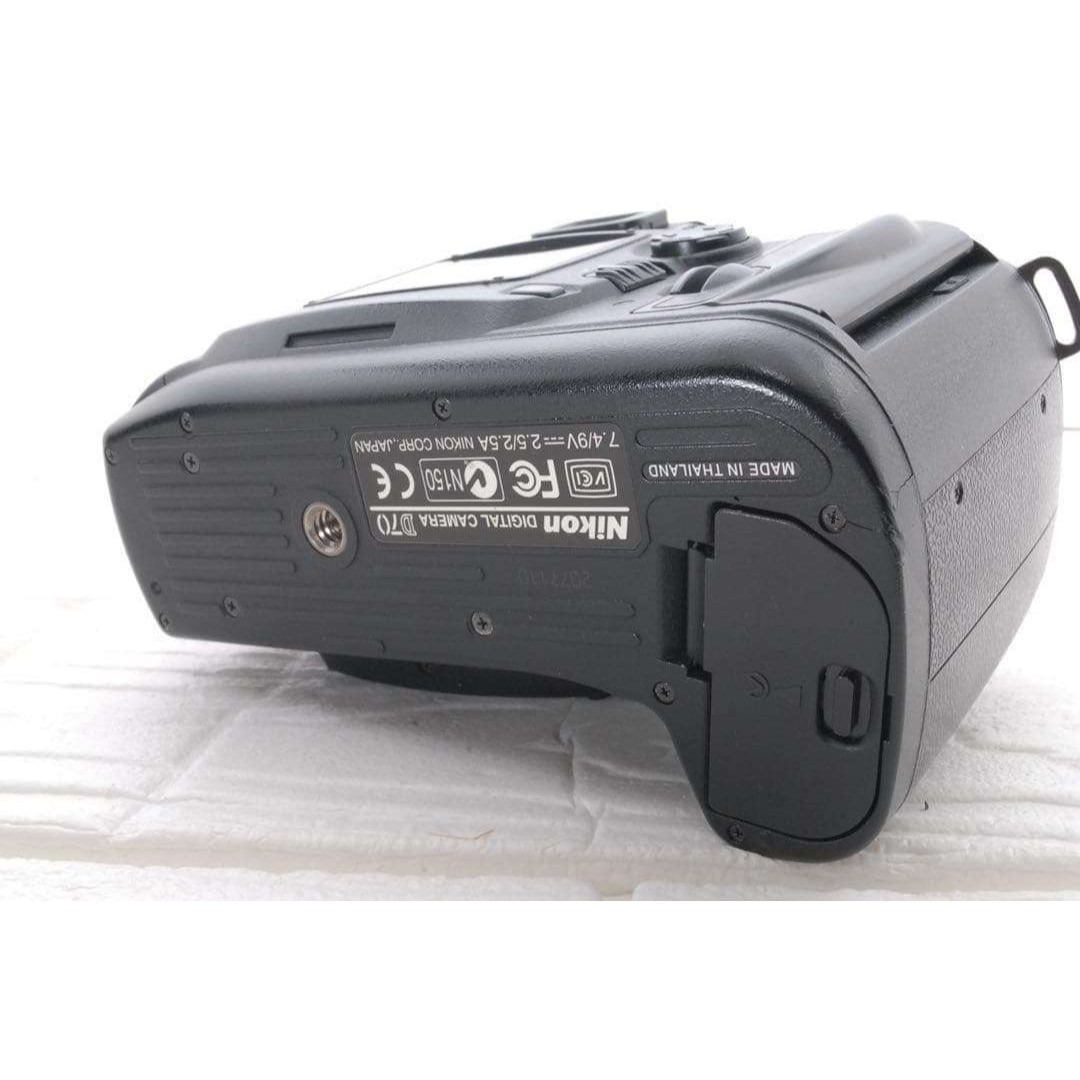 Nikon - 最終訳あり価格❤️Nikon D70 レンズセット付属品多数 現状品