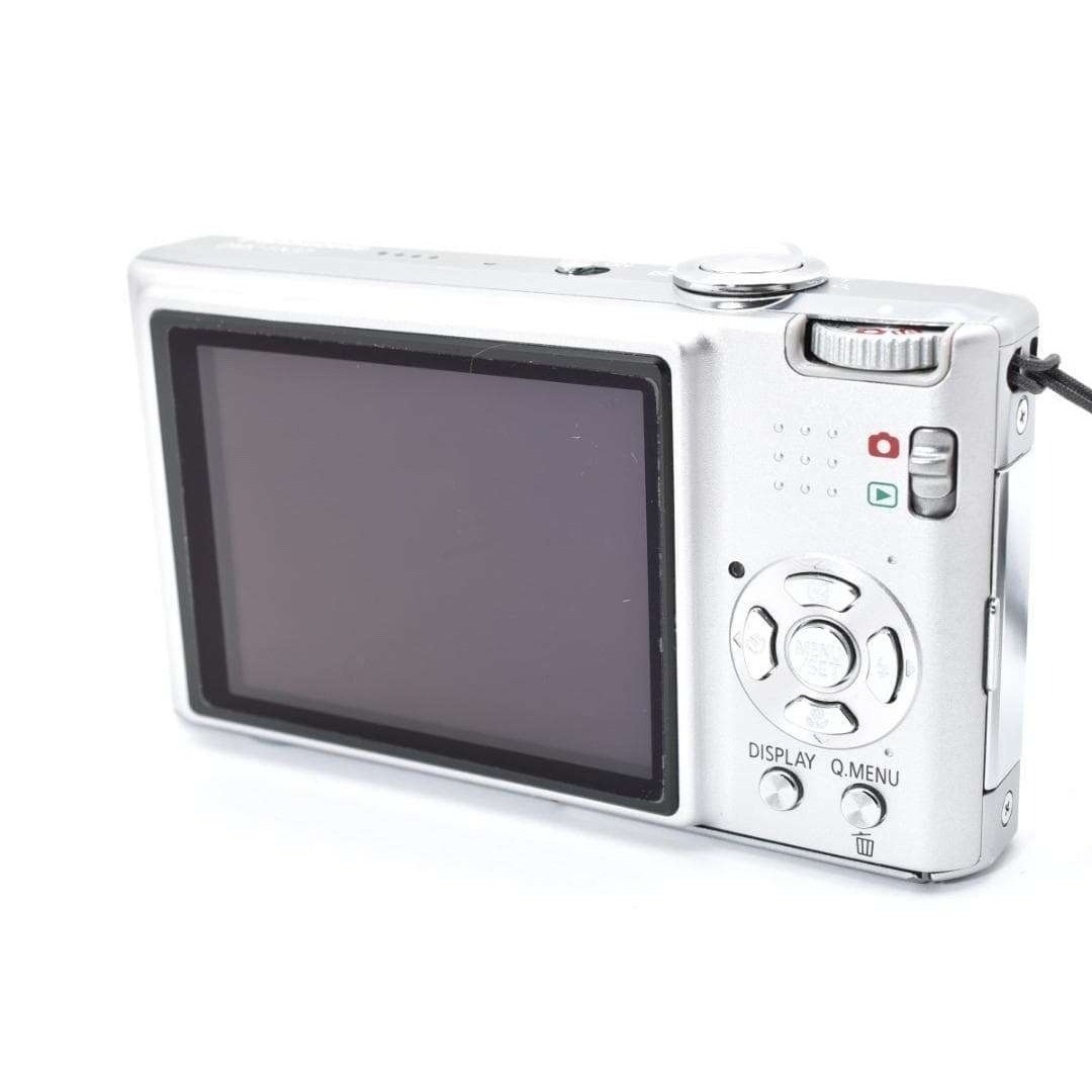 Panasonic - 【極美品】Panasonic LUMIX DMC-FX37 シルバー 付属品完備