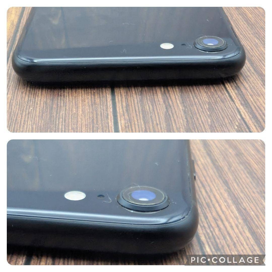 443 iPhoneSE3 ミッドナイト 128GB【100%表示】電池新品の通販 by えす