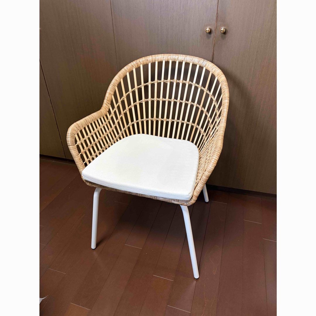 IKEA - 1 / 16 IKEA NILSOVE ニルソーヴェ ラタンチェアの通販 by
