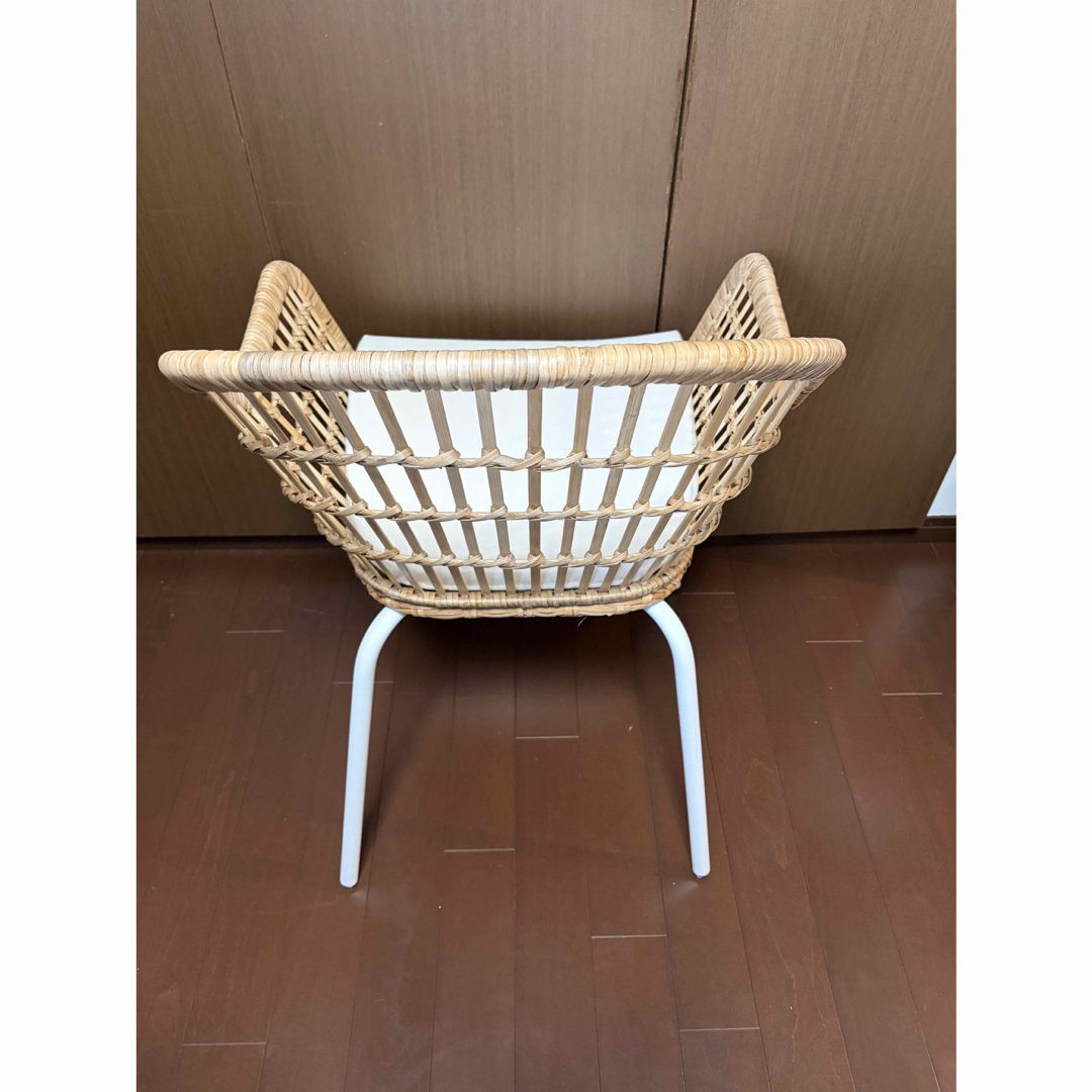 IKEA - 1 / 16 IKEA NILSOVE ニルソーヴェ ラタンチェアの通販 by