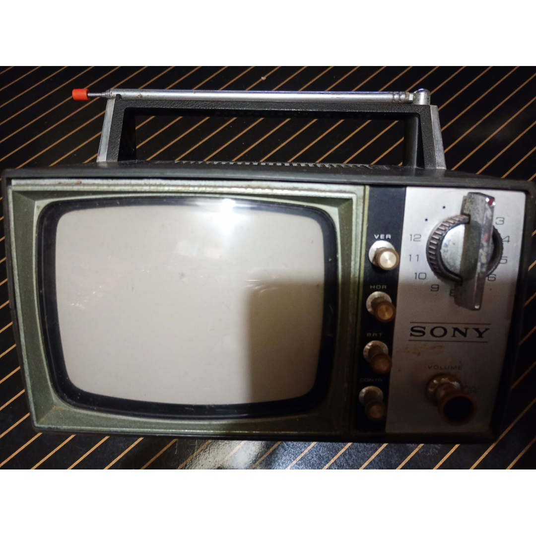 SONY トランジスタ テレビジョン レシーバー 5－24 昭和レトロの通販