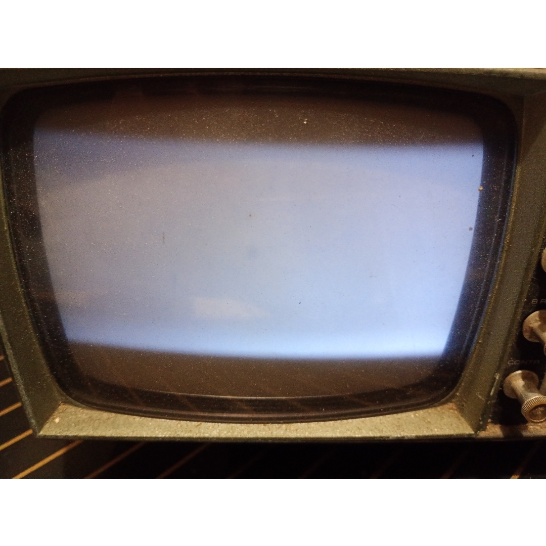 SONY トランジスタ テレビジョン レシーバー 5－24 昭和レトロの通販