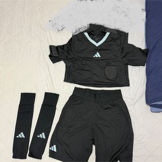 adidas - アディダスサッカー審判(レフリー)ピステトップ Mの通販 by