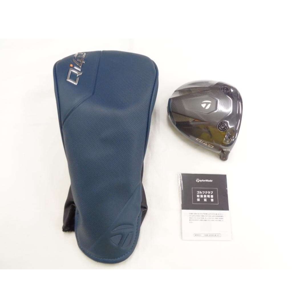 TaylorMade - 未使用テーラーメイド Qi4D LS ドライバー 8.0度 ヘッド