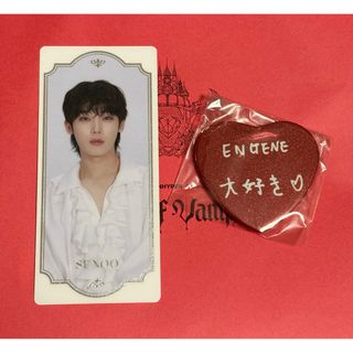 ENHYPEN - ENHYPEN UNSEEN ランダムフォトカード（ヒスン）の通販 by