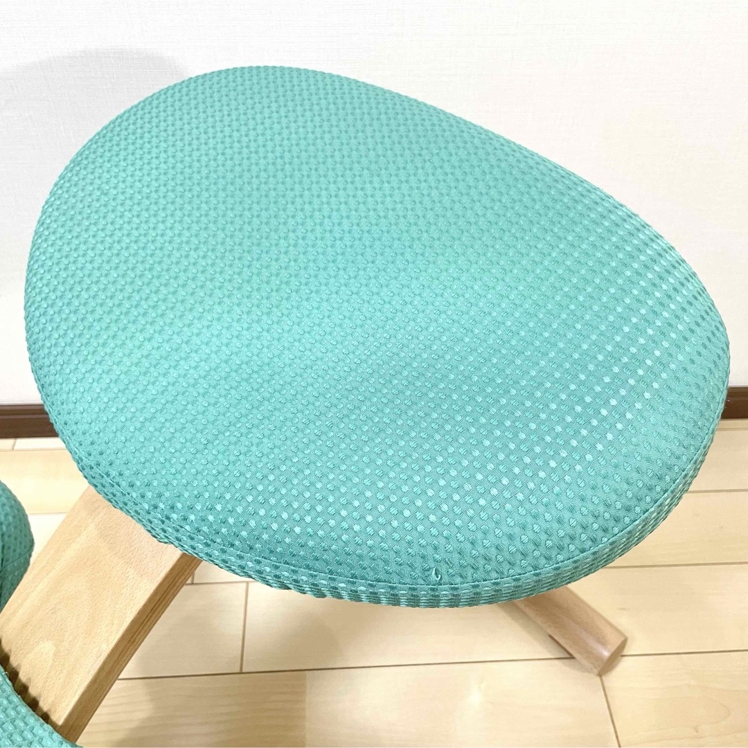 balans Lab - バランスチェア バランスイージー ライトグリーン 中古美