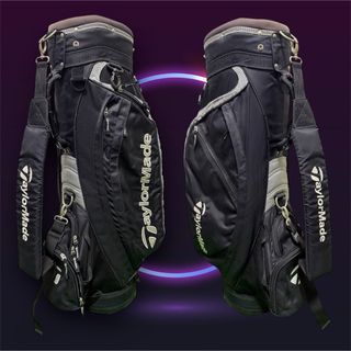 TaylorMade - 新品 TaylorMade スタンドキャディバッグ 9.5型 LNQ53