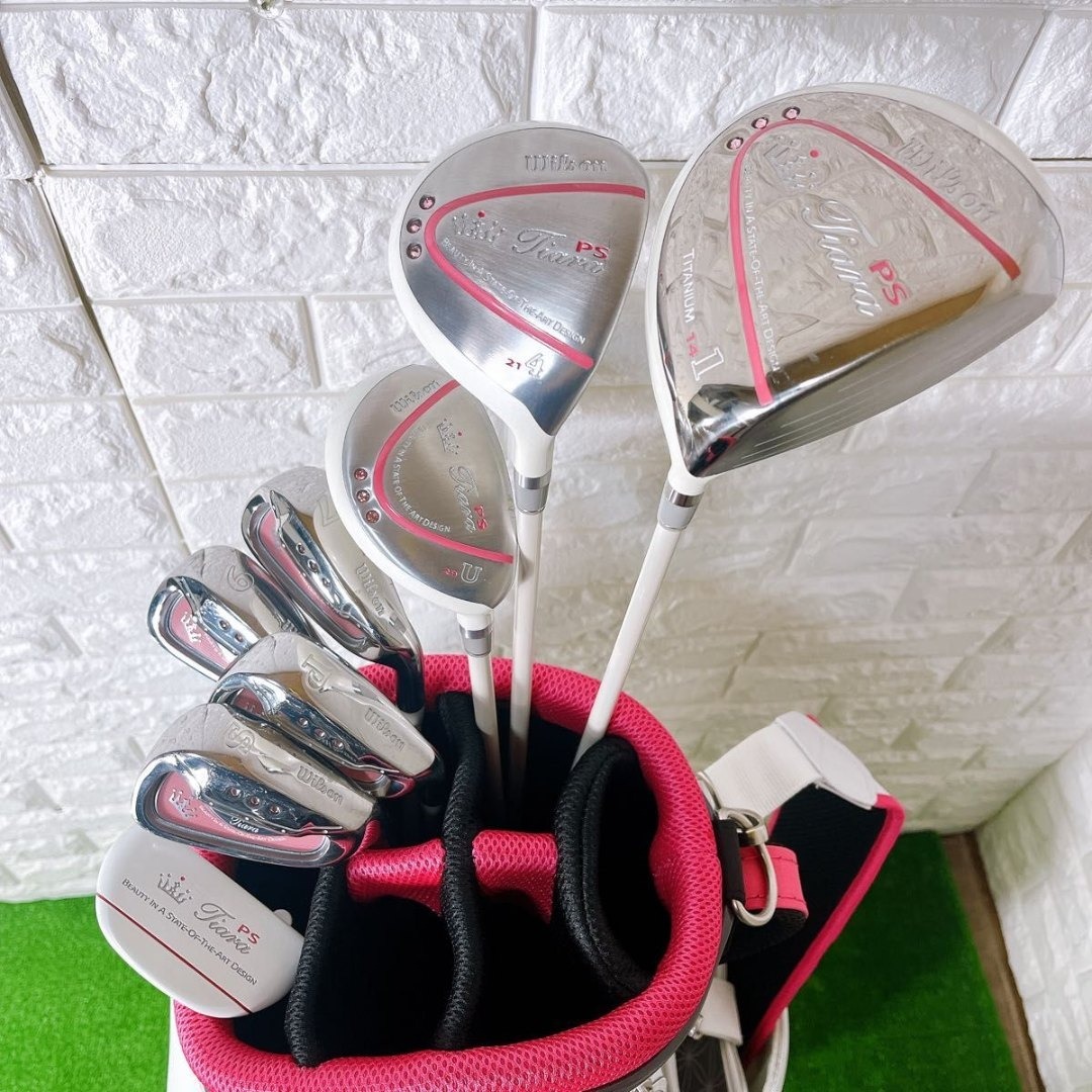 Callaway Golf - レディース ゴルフクラブ8本セット 新品キャディ