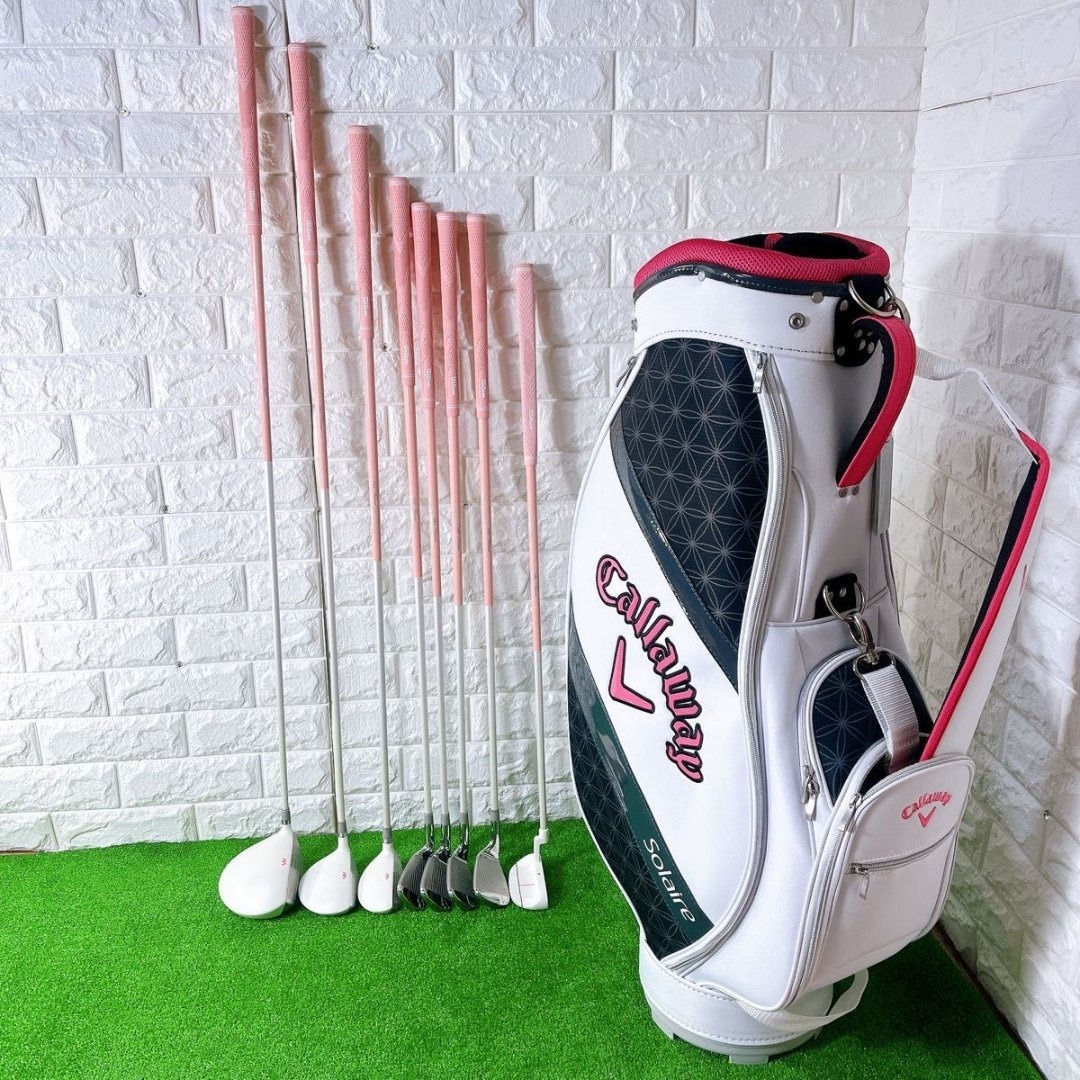Callaway Golf - レディース ゴルフクラブ8本セット 新品キャディ