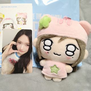 IVE - ive 福岡 マリンメッセ 会場限定 ガウル トレカ 1/31の通販 by