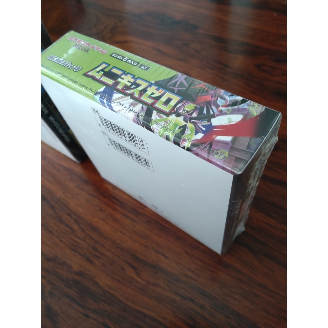 ポケモン - メガドリームex ムニキスゼロ シュリンク付きBOXセット売り