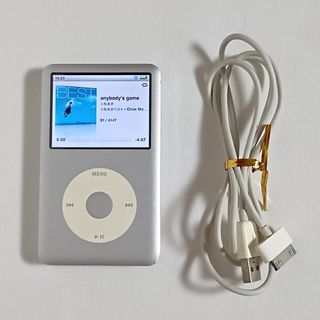 Apple - 【送料込！】iPod nano 4GB シルバー♪アイポッドナノの通販