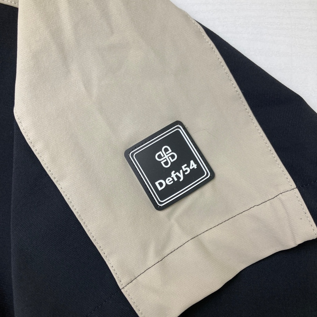 サイズ：M-L Defy54 ディファイフィフティーフォー フード付 ハーフ